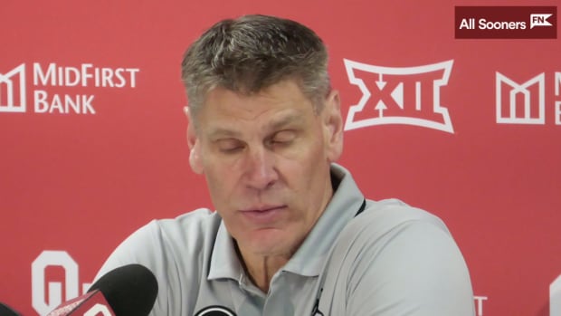 Porter Moser, Jalon Moore and Sam Godwin Postgame (3-2-24)